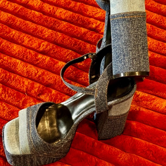 Patch Board Envy platform heels - Picture 2 of 5